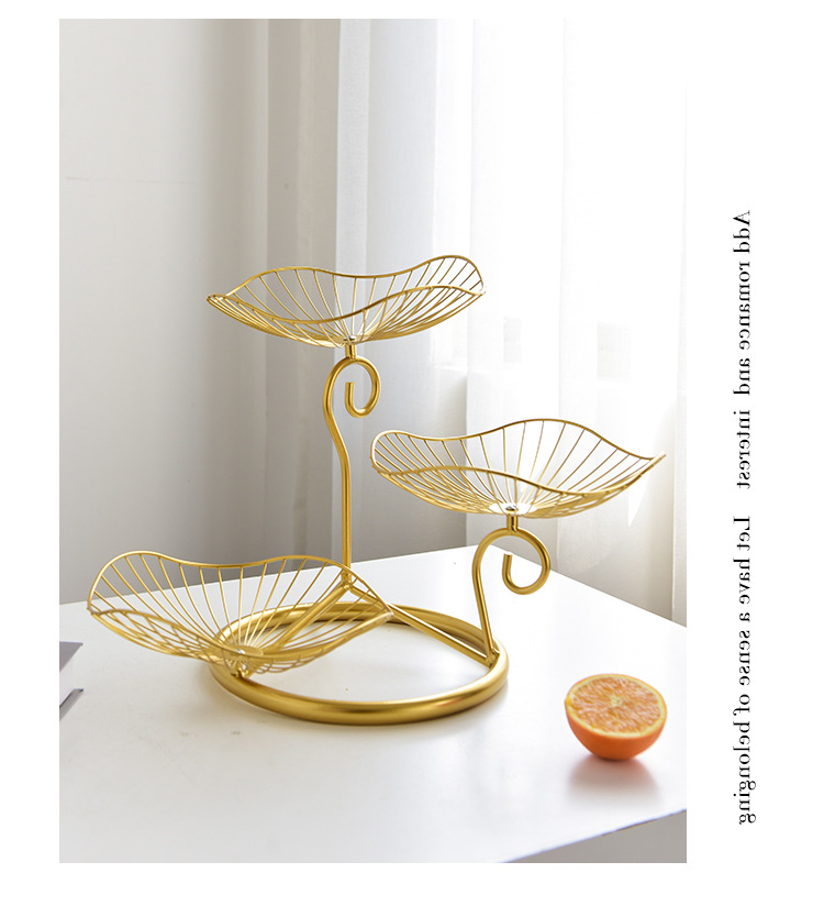 3 Tier Fruit Basket Stand 6