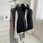 立领冬季加厚格蕾棉服