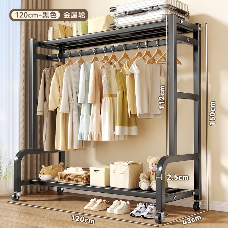 블랙 120CM-겨울철 특수 내하중 강력 풀리 모델