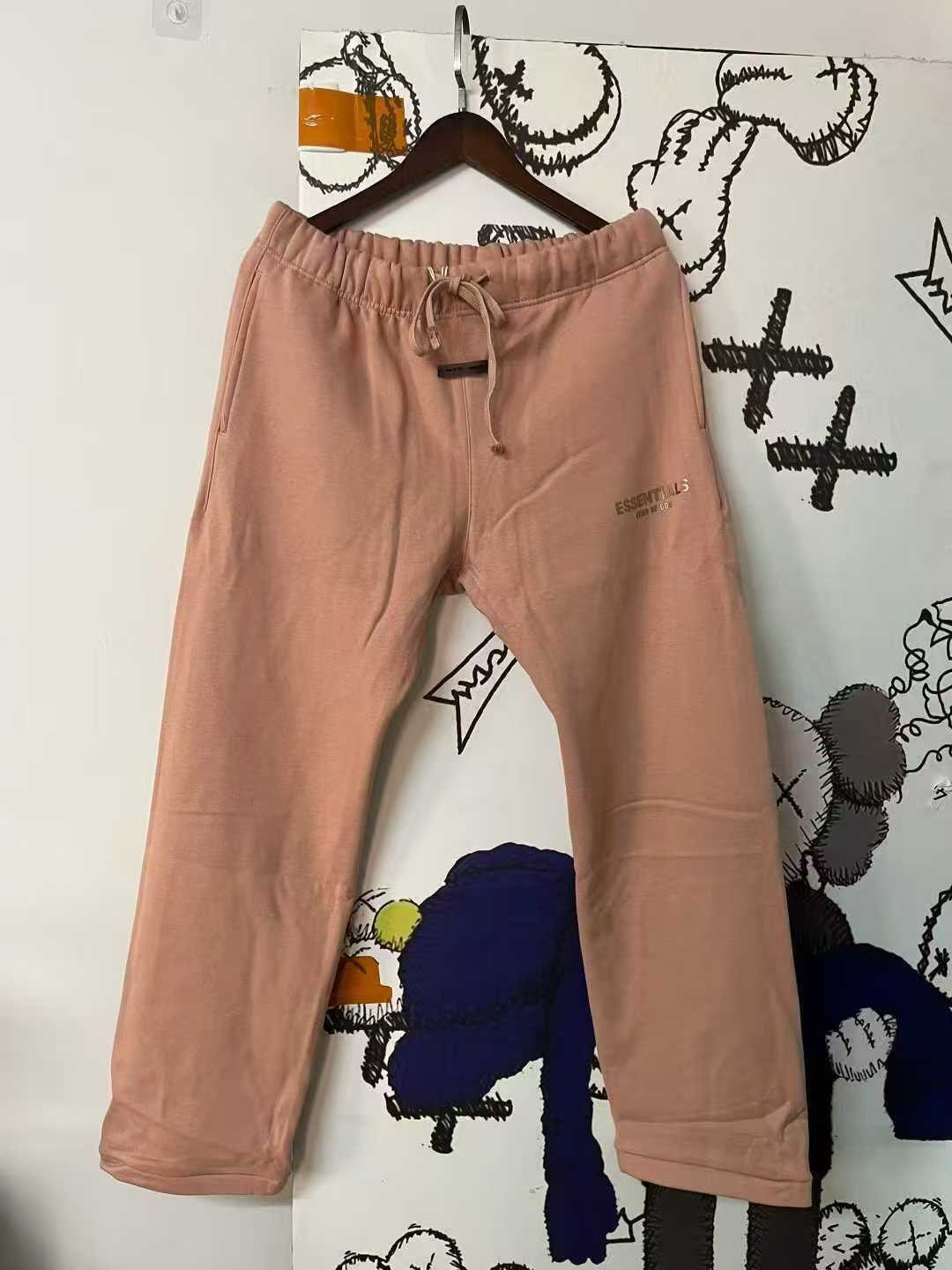 Fear of God Essentials Sweatpants Relaxed Pink