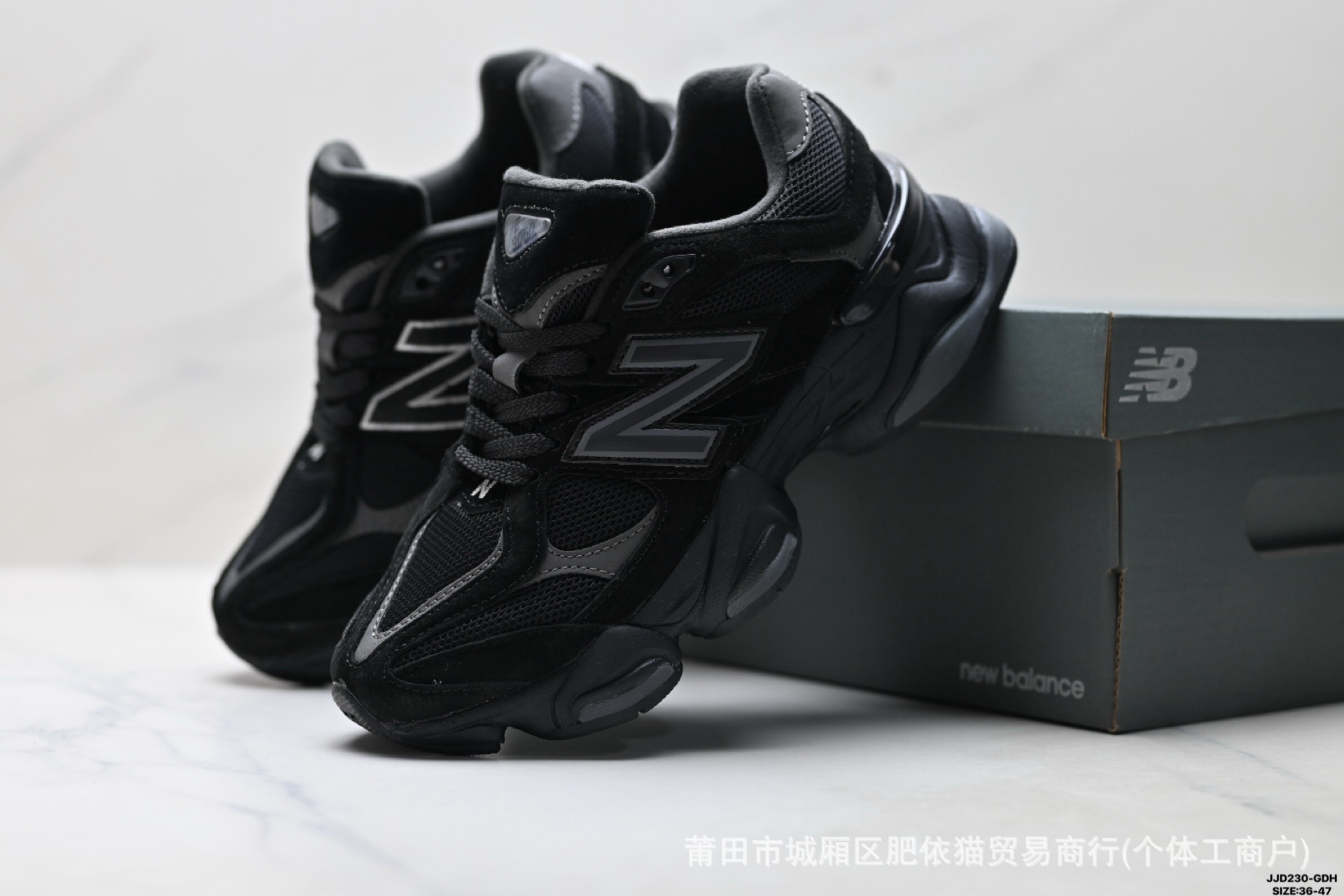 Comercio exterior nb9060 zapatos de papá New bailun Millennium Little Elephant pezuña zapatillas deportivas masculinas y femeninas red running 100 zapatos de correr