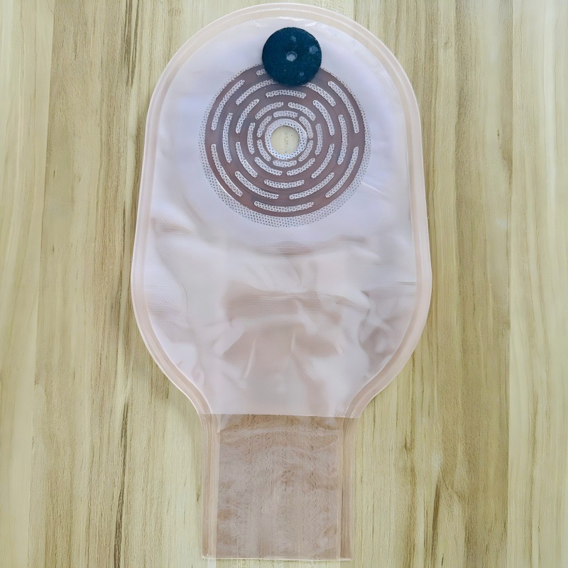造口袋一次性肛肠造瘘袋一件式大便袋款式多选跨境出口碳片款