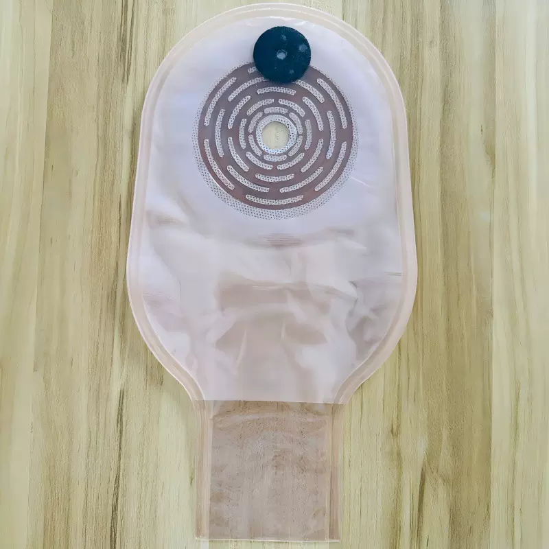 造口袋一次性肛肠造瘘袋一件式大便袋款式多选跨境出口碳片夹子款