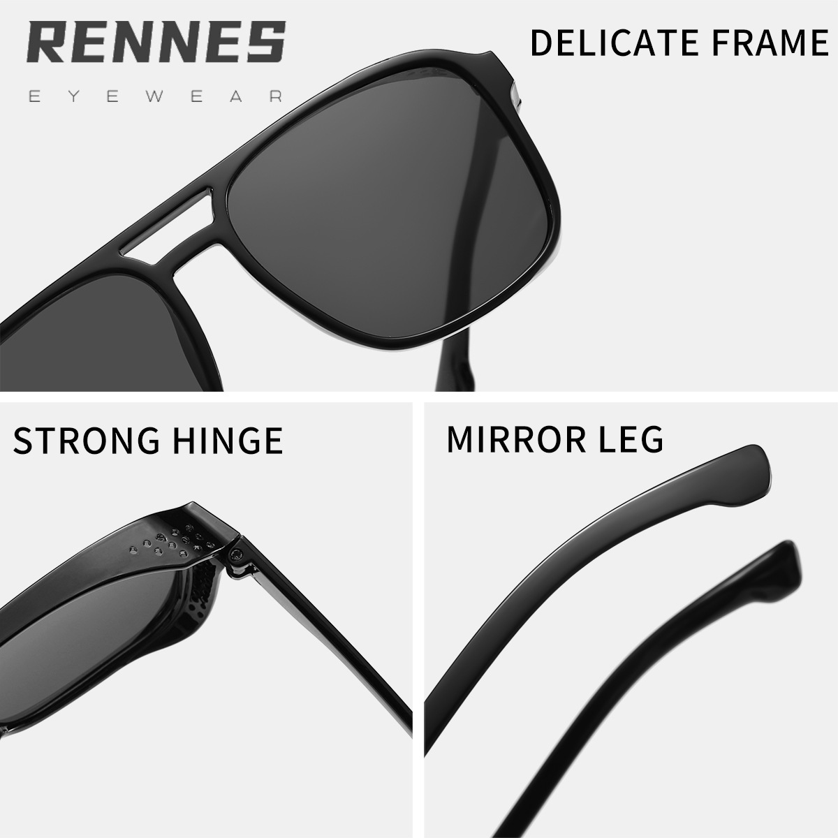 2024 nuevo Steampunk océano color lente moda protección solar gafas de sol al aire libre desgaste esencial gafas de sol