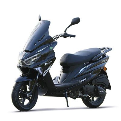 Sabretooth Scooter Complete Vehicle Fuel National Iv Efi 150Cc Scooter Can Be Registered (Motosikletlər)