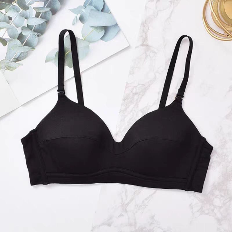 1044 # Sujetador pequeño delgado sin anillo modal de algodón de bajo precio