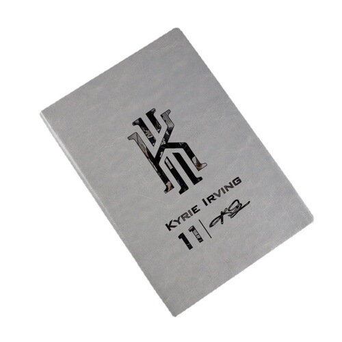 A5 soft leather notebook fans peripheral lambskin soft surface copy 100 pages basketball star exclusive notebook gift