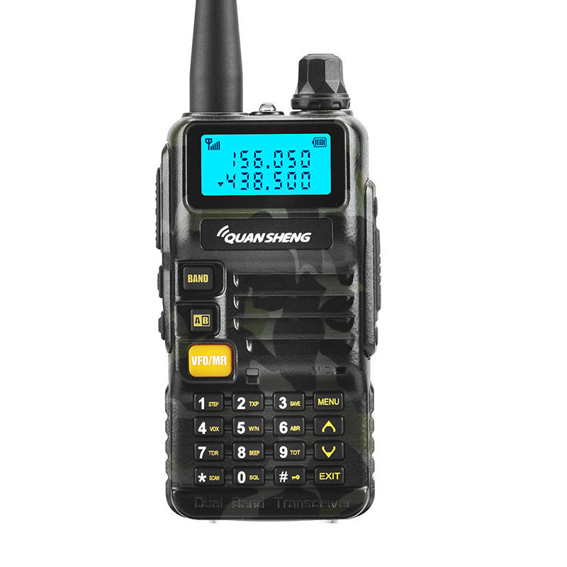 Quansheng UV-R50 walkie-talkie UV FM civil handstand auto-conducción walkie-talkie de alta potencia walkie-talkie TG-UV2