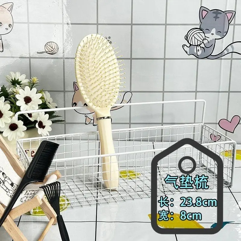 ふわふわエアクッションコームロングヘアコームエアバッグストレートヘアコーム学生寮女性家庭用カーリングマッサージコーム帯電防止コーム|undefined