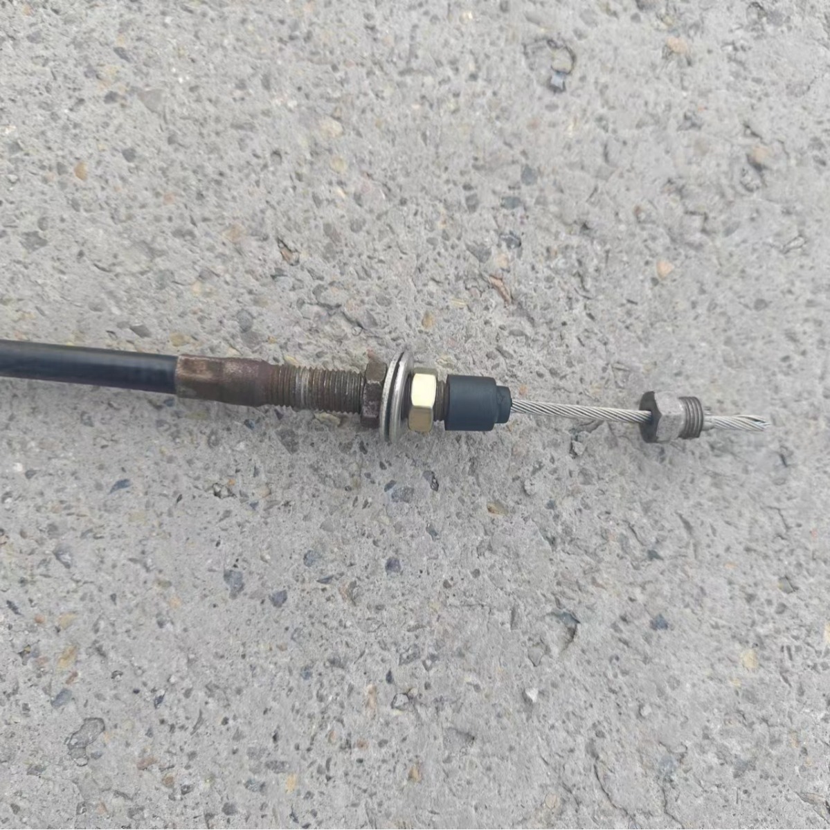 叉车线宝骊叉车手刹制动钢丝绳拉线