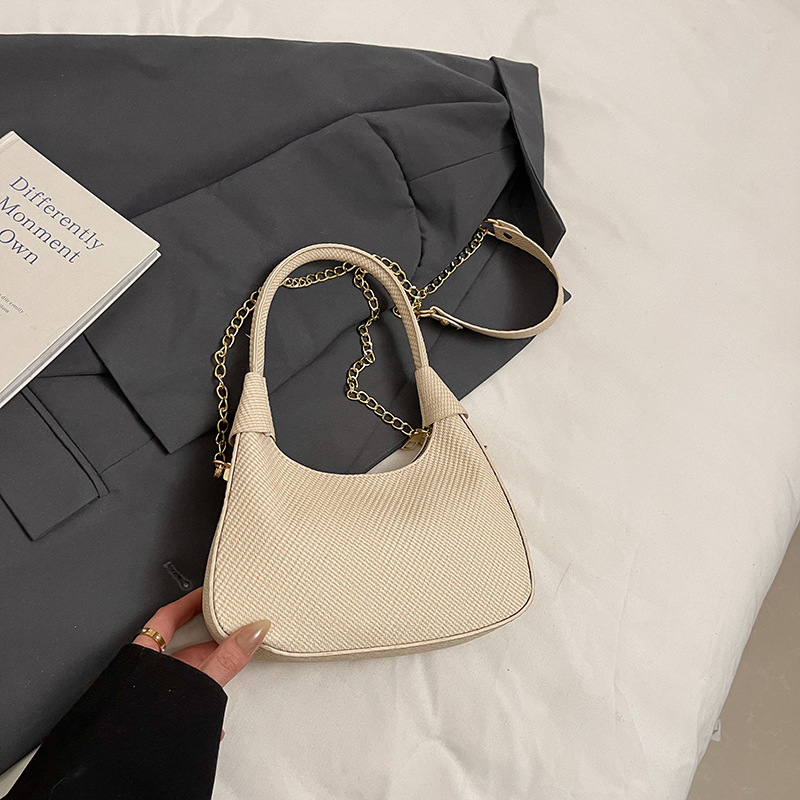 Primavera y verano bolsos de cadena bolsos populares bolsos de cinturón bolsas de mano bolsas de mano nuevas mujeres este año bolsas 2025 nuevas