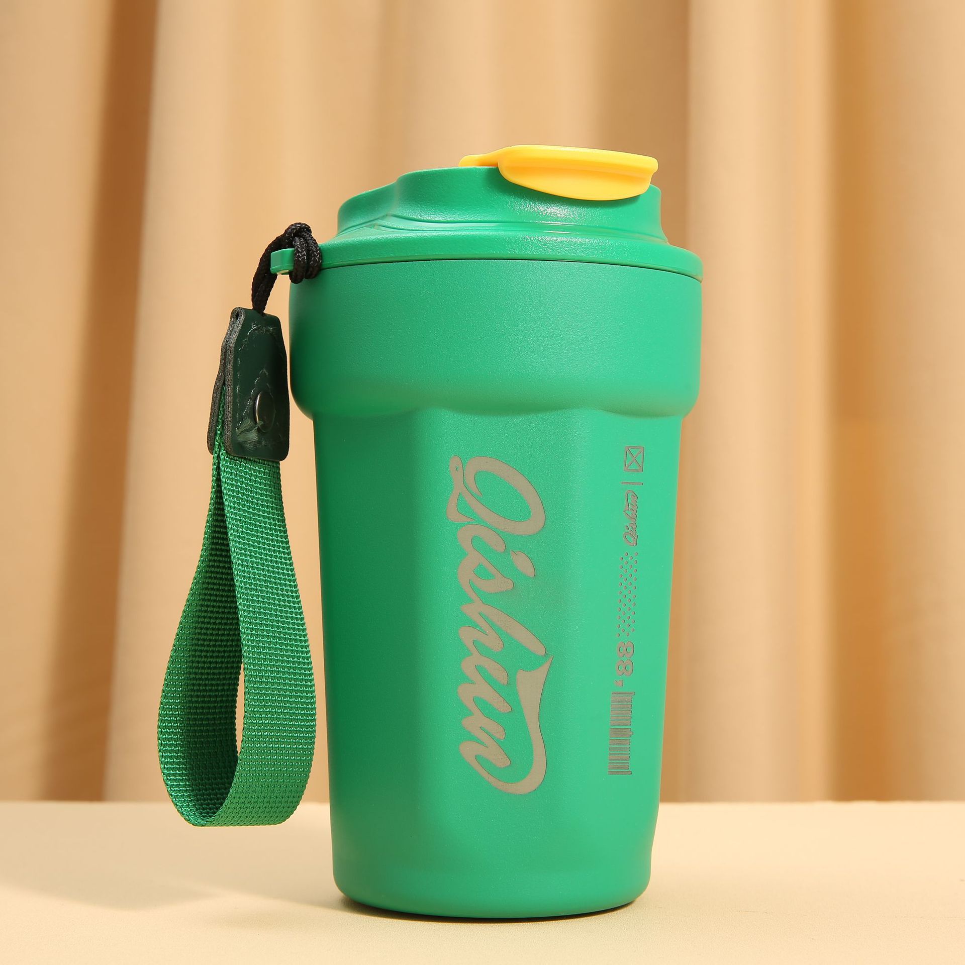 Taza térmica de acero inoxidable 316 de gran capacidad para café portátil uso en coche y estudiantes