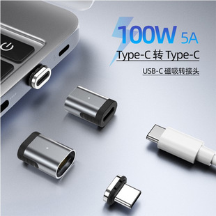The new 24Pin Magnetic adapter is suitable for Apple Android data cable 100Wpd fast charging Macbook notebook