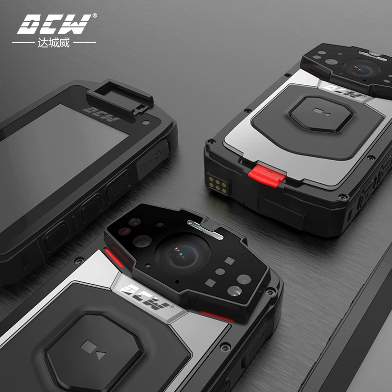 Далчэн WD DCWV8A1 полицейское регистратор 4G сенсорный экран WIFI Bluetooth GPS видеорегистратор в реальном времени