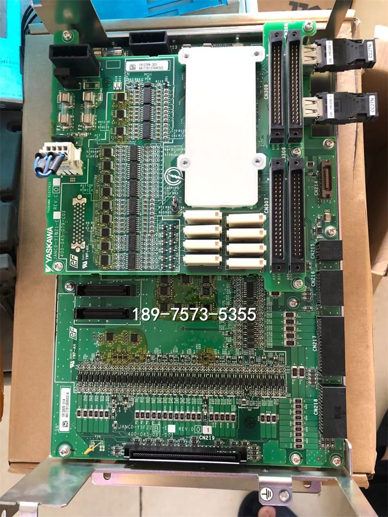 安川机器人DX200机械安全IO基板 JANCD-YSF22B-E
