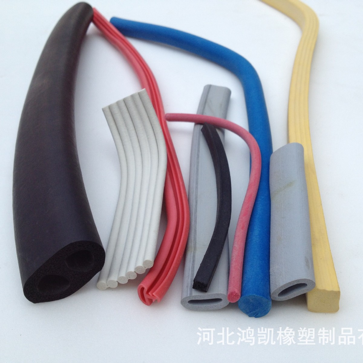 硅胶O型密封条 门窗密封条隔音防风保暖保温密实硅胶条 O型密封条