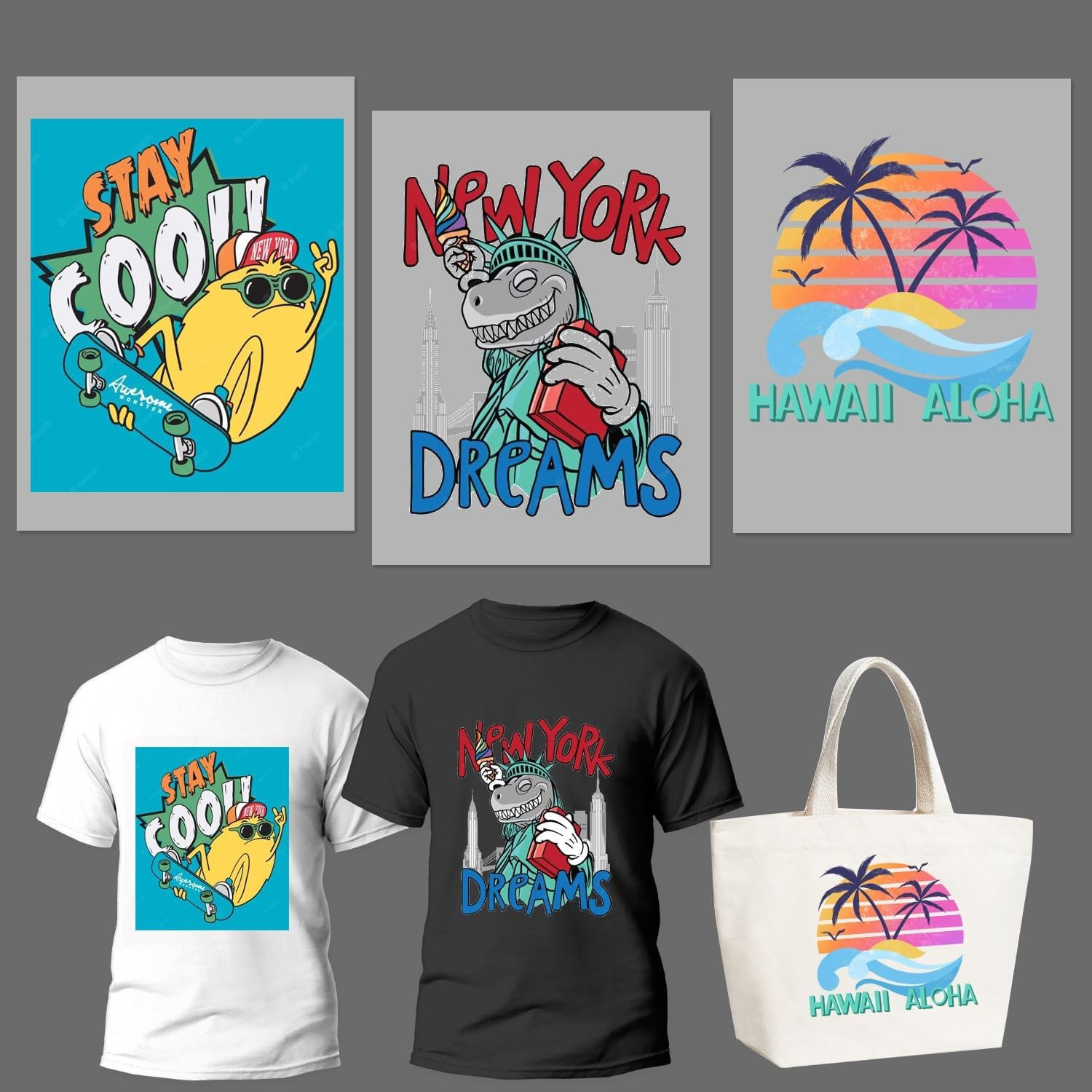 Can be distributed wholesale a hot transfer canvas children's…