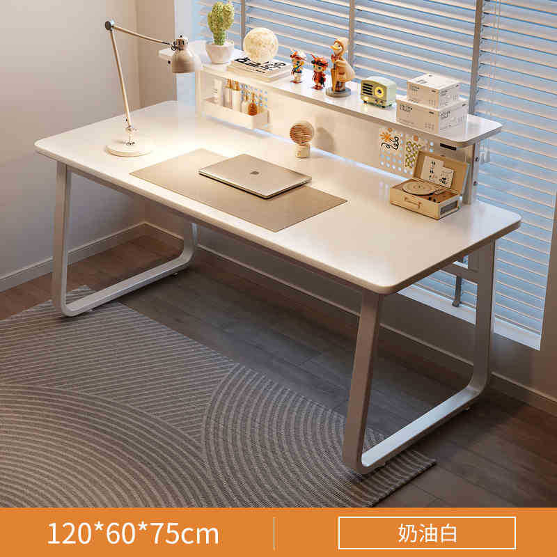 Escritorio dormitorio estudiante estudio escritura mesa de aprendizaje crema estilo hogar simple escritorio de la computadora mesa de oficina