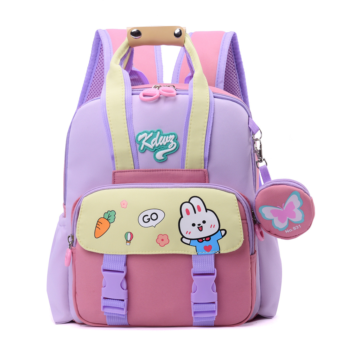 Nuevas mochilas lindas de dibujos animados para niños ligeras de 3 - 8 años de edad, mochilas escolares para bebés, mochilas de tendencia casuales