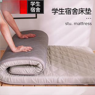 Mattress College Dormitory Single Soft Cushion Quilt Home Foldable Tatami Mat Floor Rock Wood