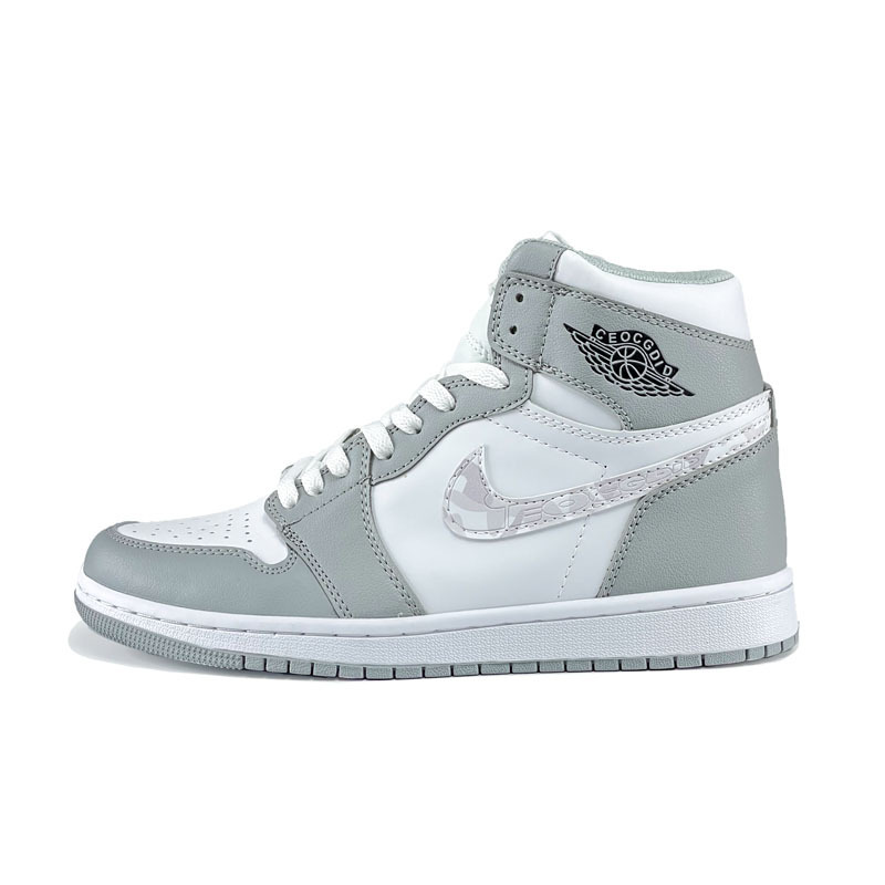 Nike oficial AJ barbado zapatos de hombre zapatos de patina baja para hombres samurai negro zapatos de pareja deportivos casuales puros image 18