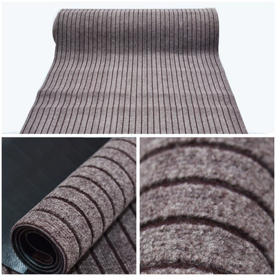 Avtomobil döşəmə paspasları Waterproof non-slip PVC floor mat shopping - cafe-camel-pvc-seven-stripes-oil-and-water-absorption-09-meters-wide-take-a-few-pieces-and-send-a-few-meters