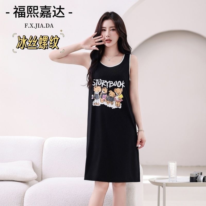 2552 잠옷 블랙