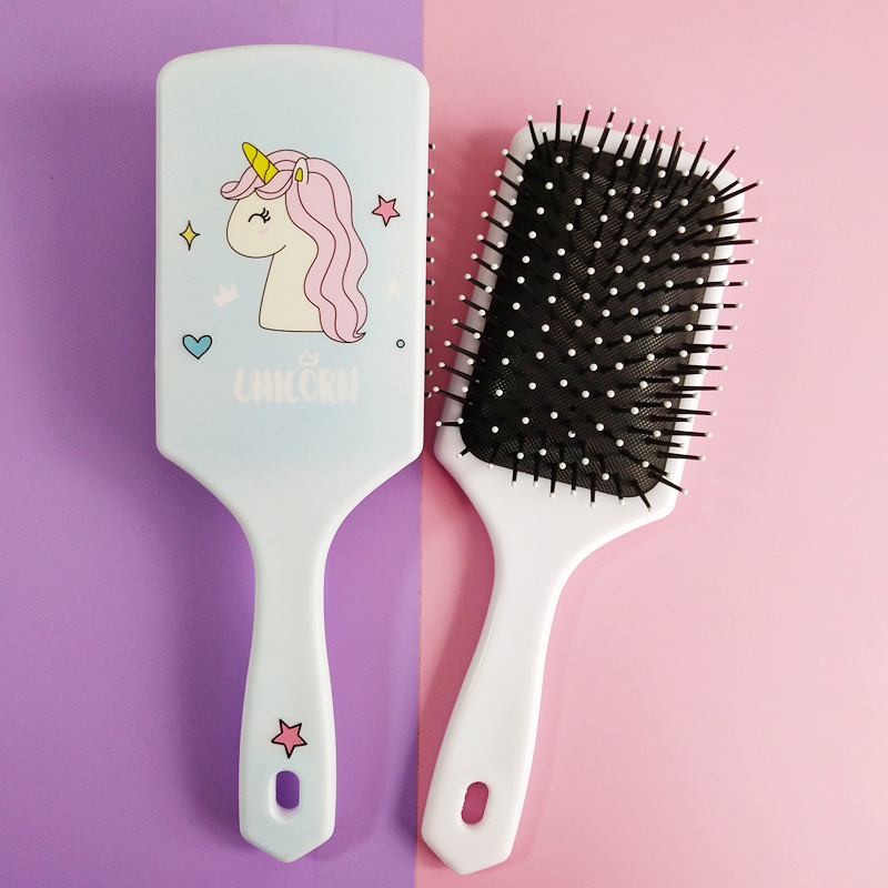 Pony cuadrado airbag pein de dibujos animados lindo cabello curado pelo