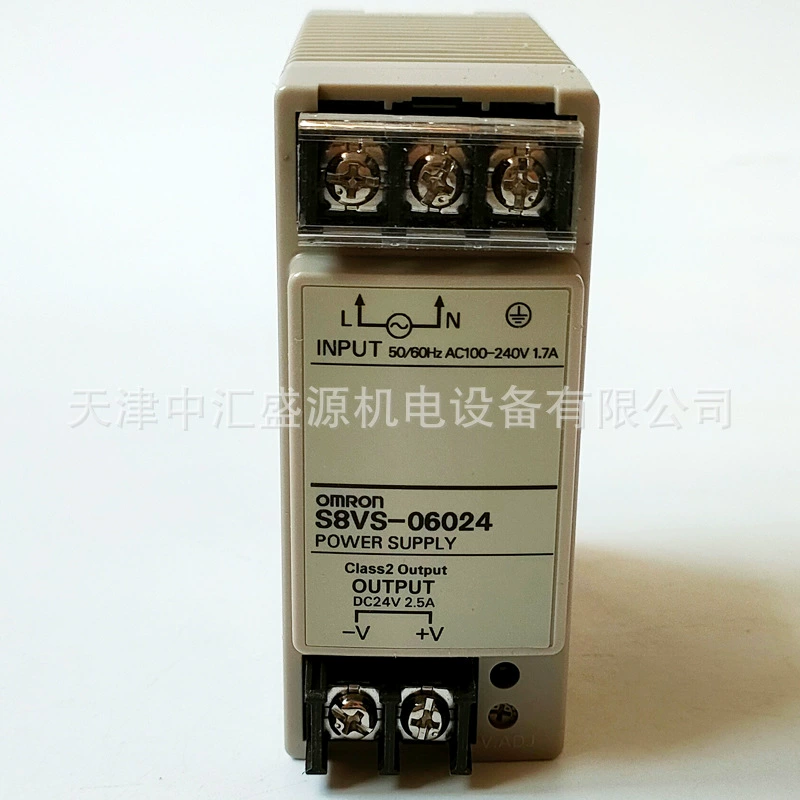 Omron Omron S8VS-06024 переключатель питания 60W напряжение 24V винтовой клеммный стенд для физической съемки