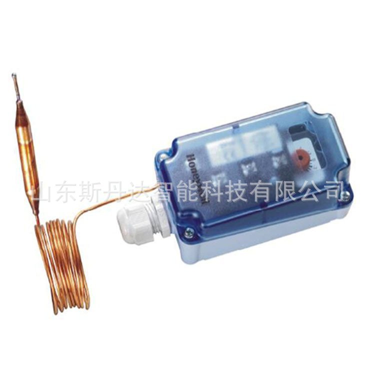 霍尼韦尔防冻开关 FT6960-18手动复位单级防冻恒温器现批价发零售