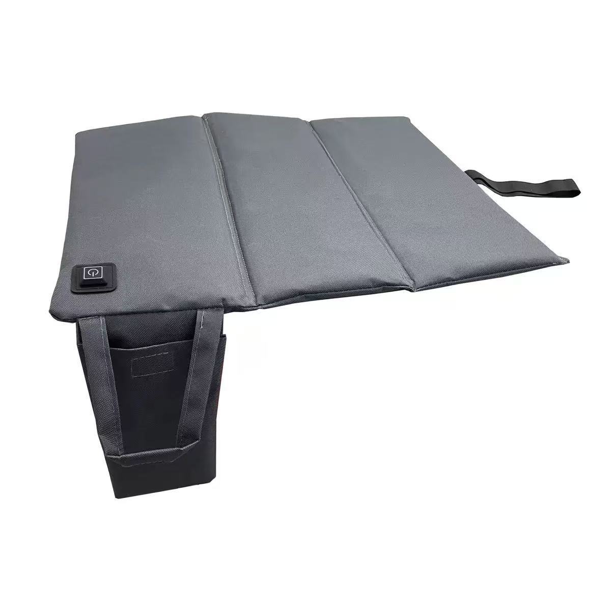 Cojín de calefacción al aire libre plegable cojín de picnic grueso portátil cojín de campamento de invierno al aire libre cojín de calor a prueba de humedad