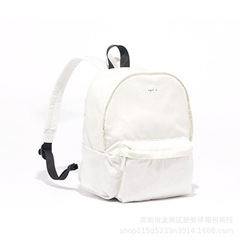Agnis軽量純色ランドセル学生オックスフォードかばん男女カップル14インチコンピュータバックパック供給
