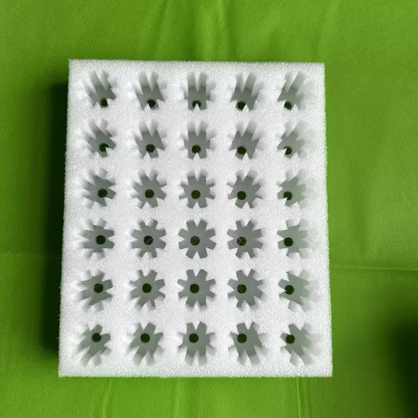 15-Hole 30-Hole Epe Pearl Cotton Egg Tray Custom Egg Insert from Yongkang Factory