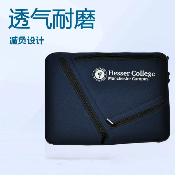 Multifunctional Diving Material Bag, Protective Computer Bag, Computer Bag Made of Diving Fabric