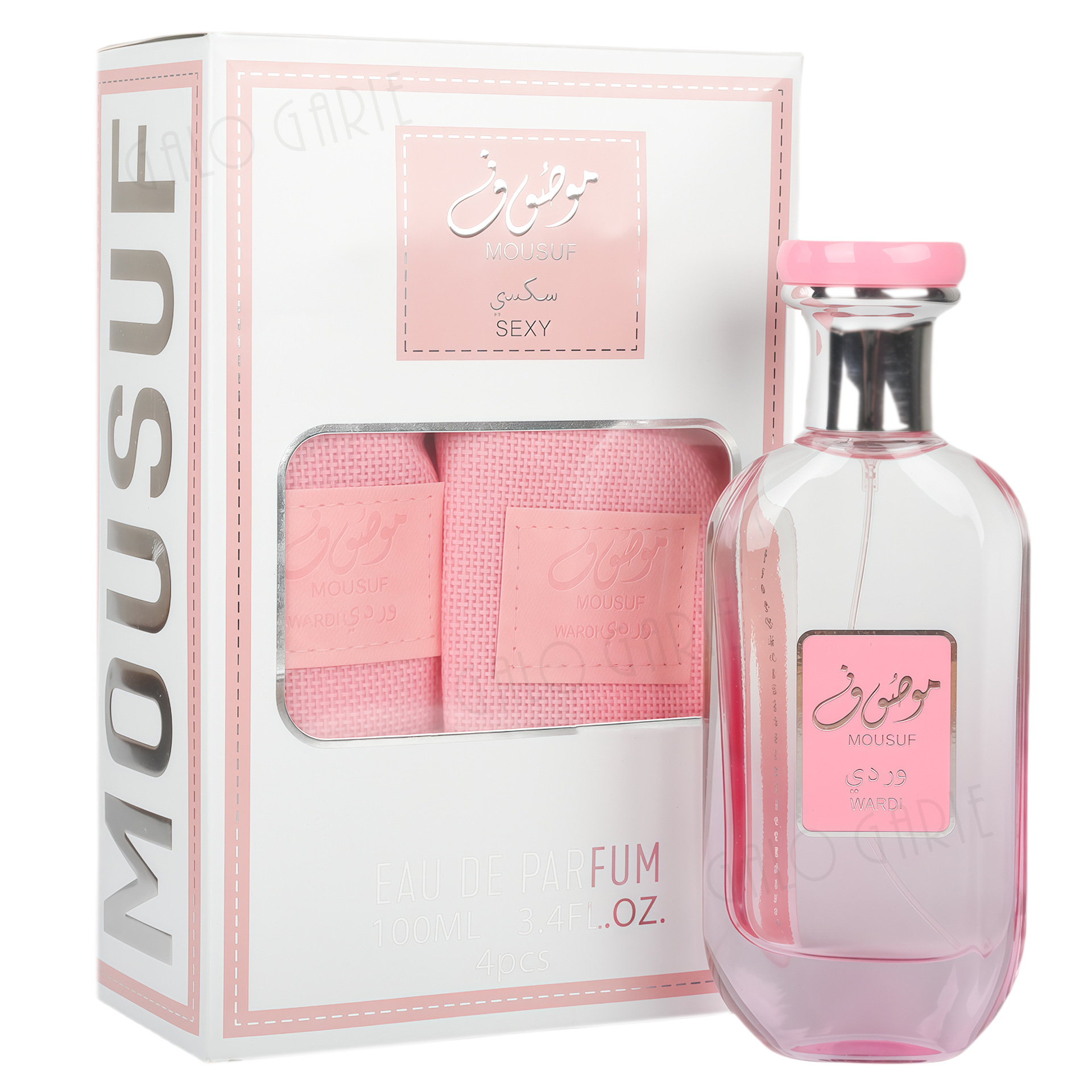 Perfume árabe Ard Al Zaawaran Mousuf Wardi Perfume de comercio exterior de Oriente Medio Perfume transfronterizo