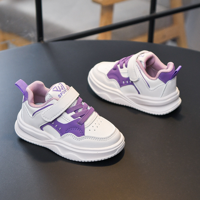 2026 primavera nueva zapatos deportivos para niños niñas bebés zapatos para niños zapatos de correr de cuero tendencia mayorista