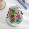 17#New colored towel rings 200 pieces free bag