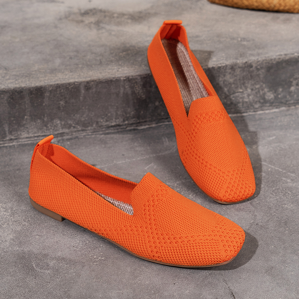 Orange -red