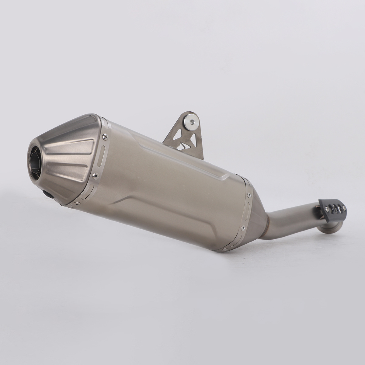Suitable for motorcycle CFMOTO 800MTX exhaust pipe modification and CFMOTO 1000M tail section exhaust pipe modification