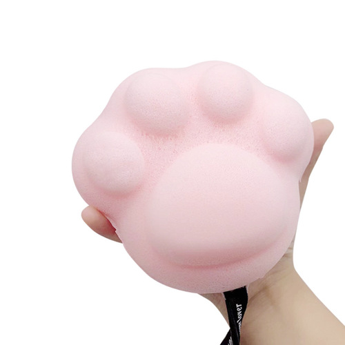 Baby Bath Konjac Puff Puff Cotton Household Newborn Face Cleansing Puff Children's Scrub Bath Gadget Baby Bath Cotton