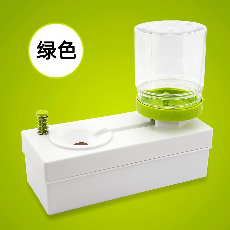 Pequeño inodoro pluma lavadora multifunción pluma contenedor de lavado artefacto cepillo de lavado limpiador acuarela pintura cambio automático de agua