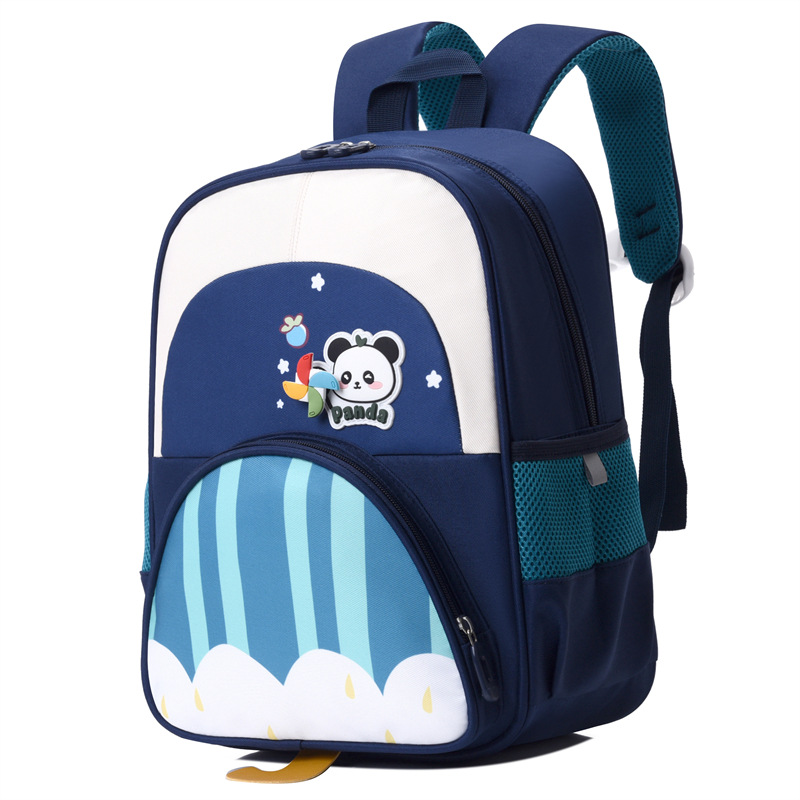 Mochila escolar para niños 3-6 años grande capacidad pequeña mochila dibujos animados unisex escuela primaria