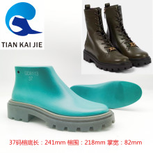 天凯杰鞋楦大牌新款女士圆头马丁靴骑士靴鞋楦头鞋模具鞋撑GD8113