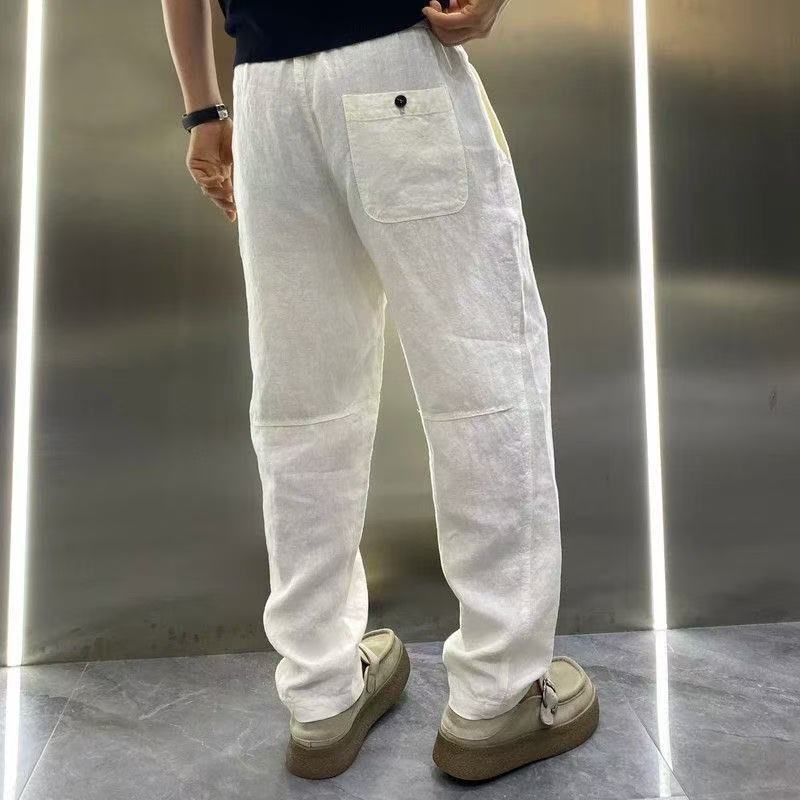 Summer Ultra-Thin Loose Tapered Cropped Pants, Sweat-Absorbent, Breathable, Cool, Stylish Casual Pants Summer Ultra-Thin Loose Tapered Cropped Pants, Sweat-Absorbent, Breathable, Cool, Stylish Casual Pants