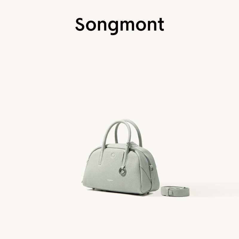 【ウェンチーと同じスタイル】Songmont 山下裕松トレース ミニボウリングバッグ クロスボディボストンスモールバッグ|undefined