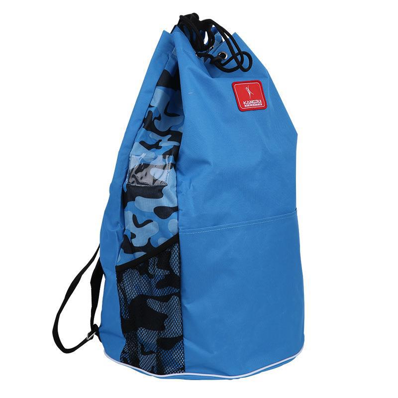 Equipo de entrenamiento Kangrui Mochila Bolsa de protección de entrenamiento de deportes al aire libre Bolsa de camping de gran capacidad impermeable de cuero Oxford