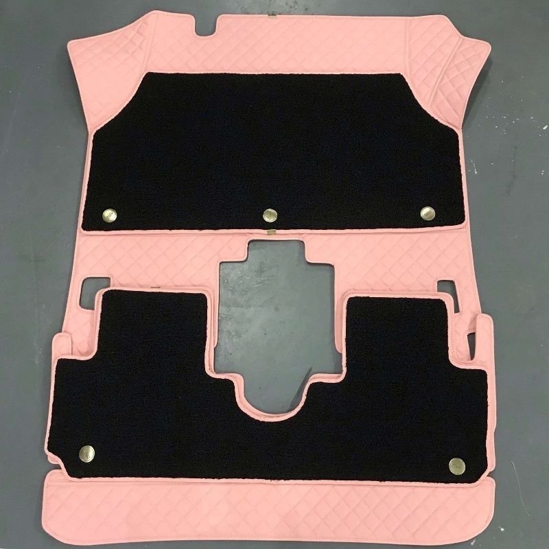 Suitable for 23 panda mini foot pads surrounded by panda MINI modified interior universal car foot pads