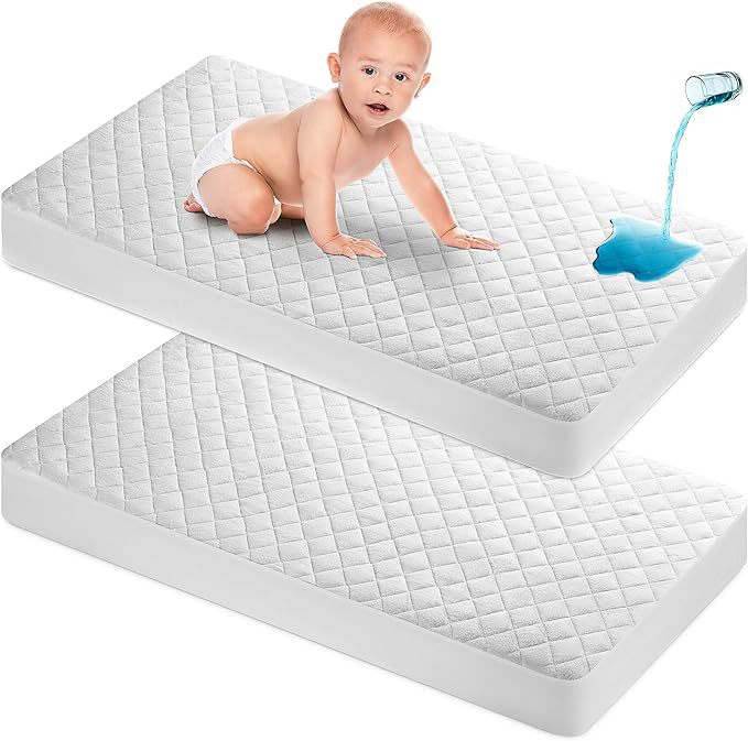 Amazon Baby Waterproof Bed Sheet Diaper Pad Mother and Baby Supplies Washable Breathable American Standard Mattress Protector Bed Cover