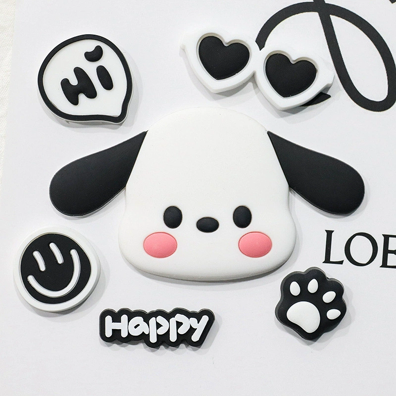 Cartoon three dimensional big accessories, slippers, bag, pack