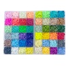 Clay, ceramics, set, beads, accessory, bracelet, 48 colors, 12000 pieces, Amazon